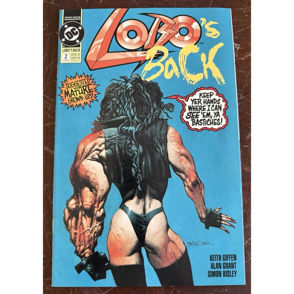 Lobos Back #1-4 - Infanicide 1-2 - Portrait Of A Victim Lot Of 6 DC Comics - Picture 8 of 16